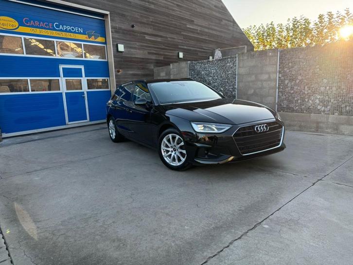Audi A4 Avant |  2.0 TFSI |  MHEV |  S-Tronic | Carplay, Auto's, Audi, Bedrijf, Te koop, A4, ABS, Adaptieve lichten, Airbags, Airconditioning