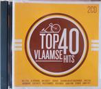 Top 40 Vlaamse hits 2 cd's, CD & DVD, CD | Compilations, Comme neuf, Enlèvement ou Envoi