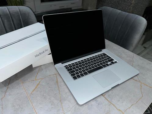 MacBook Pro 15, Informatique & Logiciels, Apple Macbooks, Comme neuf, MacBook, 15 pouces, 512 GB, 16 GB, Enlèvement ou Envoi
