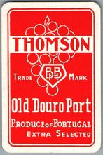 speelkaart - LK8286 - Thomson, old Douro port, Ophalen of Verzenden, Zo goed als nieuw, Speelkaart(en)