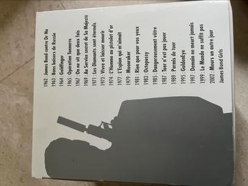 Collection 20 DVDs de James Bond 007 emis par Le Soir beschikbaar voor biedingen