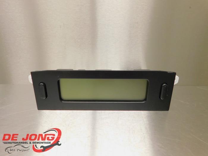 Display Interieur van een Peugeot 807, Auto-onderdelen, Interieur en Bekleding, Peugeot, Gebruikt, 3 maanden garantie, Ophalen of Verzenden