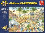 De Oase - Jan van Haasteren, Comme neuf, 500 à 1500 pièces, Puzzle, Enlèvement ou Envoi