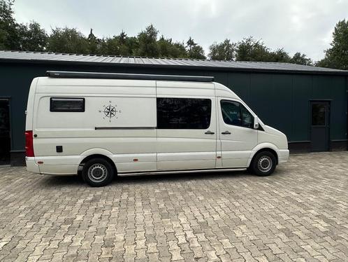 VOLKSWAGEN CRAFTER Bus camper automaat, Caravans en Kamperen, Mobilhomes, Particulier, tot en met 2, Buscamper of Camperbus, Volkswagen