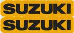 Suzuki sticker set #12, Motoren