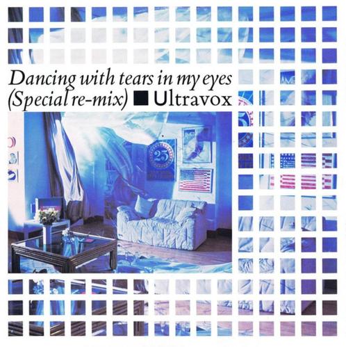 Ultravox – Dancing With Tears In My Eyes (Special Re-Mix), CD & DVD, Vinyles Singles, Utilisé, Maxi single, Pop, 12 pouces, Enlèvement ou Envoi
