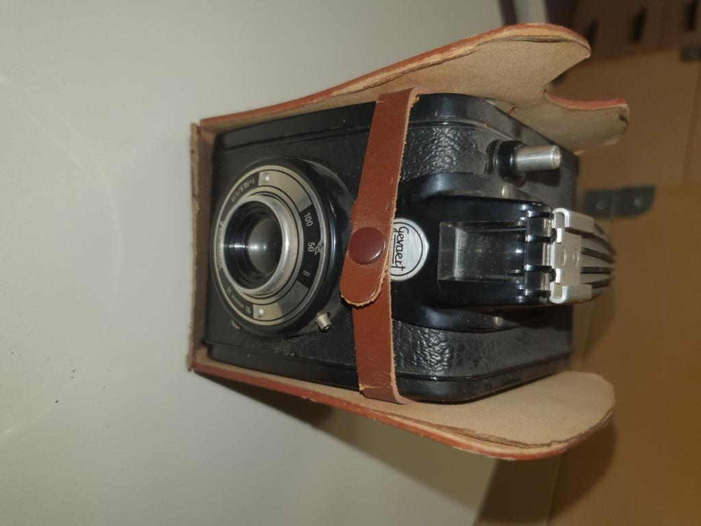 Oud gevaert toestel, Audio, Tv en Foto, Fotocamera's Analoog, Ophalen, Gebruikt, Spiegelreflex