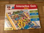 Interactieve Quiz Junior - Clementoni - 4-6 jaar - Nieuw -, Kinderen en Baby's, Speelgoed | Educatief en Creatief, Nieuw