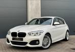 BMW 118i M-pakket / 2018 / 98 000km /, Auto's, BMW, Automaat, Start-stop-systeem, Alcantara, Wit