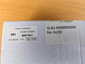 Turbocharger Actuator G-83 767649 6NW009550 voor Audi A6, A7 beschikbaar voor biedingen
