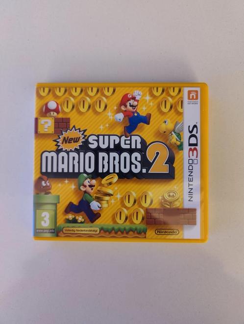 New Super Mario Bros. 2, 3DS, Games en Spelcomputers, Games | Nintendo 2DS en 3DS, Zo goed als nieuw, Platform, Vanaf 3 jaar, Ophalen