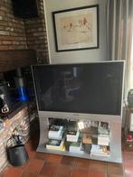 Kleur TV PANASONIC te koop op staander, 60 inch, Enlèvement, Utilisé
