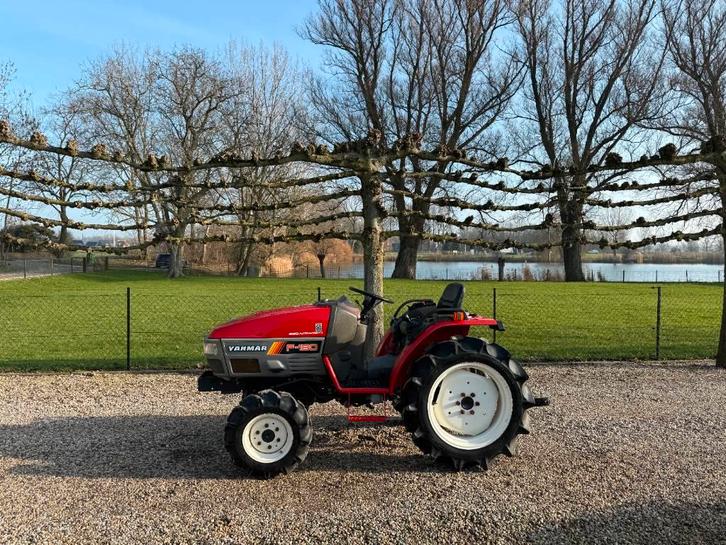 Yanmar F180 Minitractor / Mini tractor, Zakelijke goederen, Machines en Bouw | Tuin, Park en Bosbouw, Overige typen