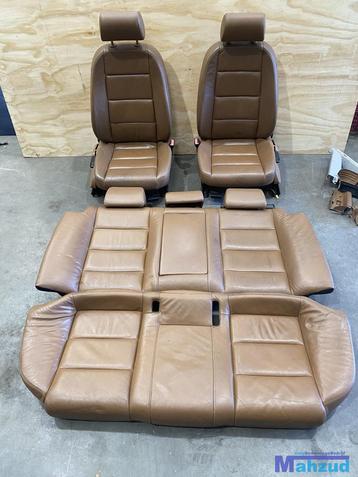 AUDI A6 C6 SEDAN LEER LEDER BRUIN INTERIEUR 2004-2011 beschikbaar voor biedingen