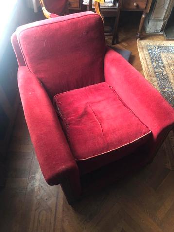 Fauteuil à restaurer