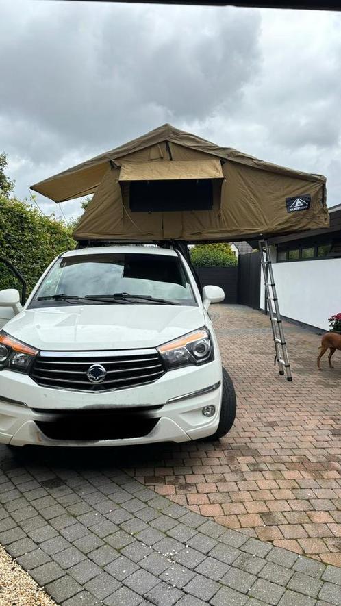 Daktent 140 + ondertent - Zo goed als nieuw, Caravans en Kamperen, Tenten, Zo goed als nieuw, Ophalen
