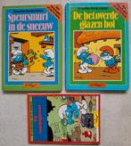 3 boekjes Smurfen 1983 - 1984, Enlèvement ou Envoi, Utilisé