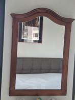 Mooie massief kerselaar vintage spiegel in perfecte nieuwe, Ophalen of Verzenden, Nieuw, Rechthoekig