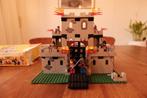 Lego kasteel vintage 6080, Enfants & Bébés, Ensemble complet, Lego, Utilisé, Enlèvement ou Envoi