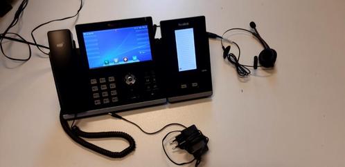 Yealink T48S IP telefoontoestel met EXP40 expansiemodule, Telecommunicatie, Vaste telefoons | Niet Draadloos, Gebruikt, Ophalen of Verzenden