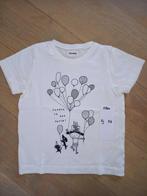 Verjaardags tshirt Filou & Friends 6 jaar - M 116 NIEUW, Kinderen en Baby's, Kinderkleding | Maat 116, Meisje, Nieuw, Ophalen of Verzenden