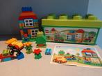 Duplo 10572 alles-in-één set met opbergdoos, Enlèvement ou Envoi, Ensemble complet, Duplo
