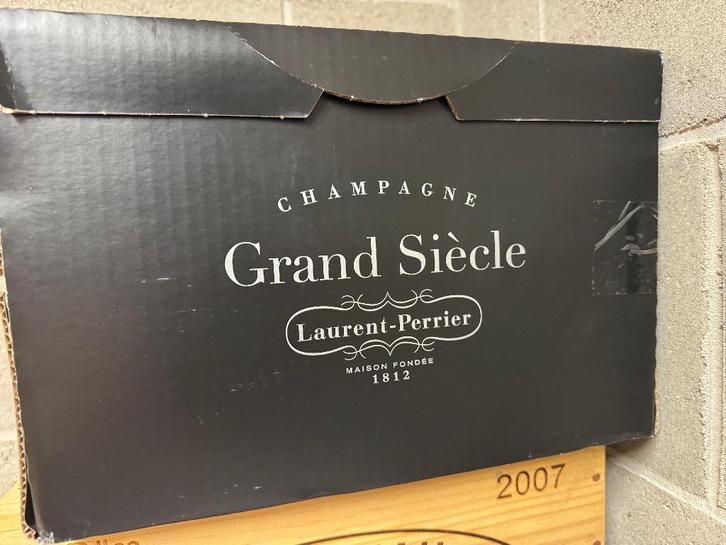LAURENT PERRIER GRAND SIECLE n 25 - vanaf 155€/fles., Verzamelen, Wijnen, Nieuw, Champagne, Frankrijk, Vol, Ophalen