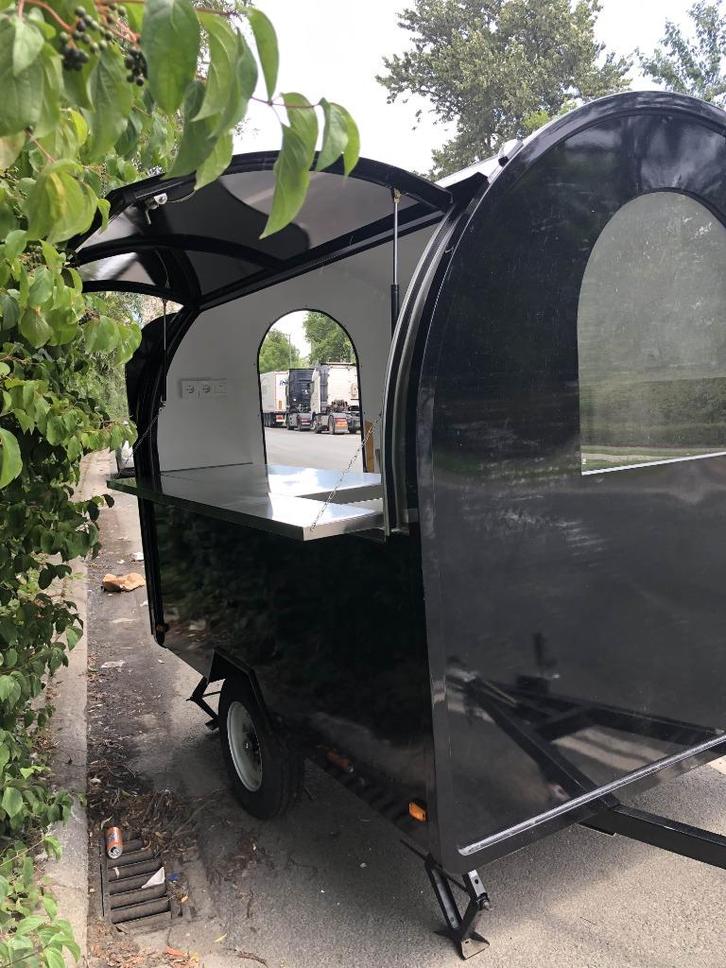 Verhuur van foodtruck-trailers, Zakelijke goederen, Horeca | Meubilair en Inrichting, Overige typen, Nieuw zonder verpakking, Ophalen