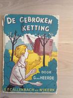 de gebroken ketting, Boeken, Kinderboeken | Jeugd | 10 tot 12 jaar, Gelezen, Ophalen of Verzenden