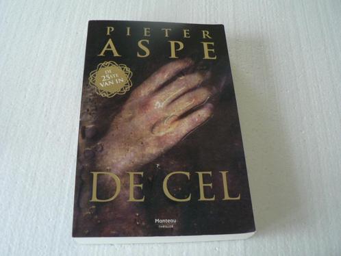 Pieter Aspe De Cel, Livres, Thrillers, Utilisé, Enlèvement ou Envoi
