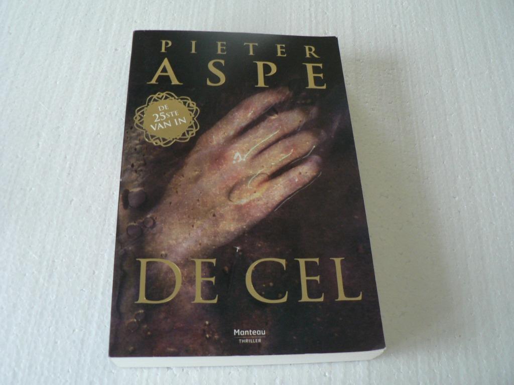 Pieter Aspe De Cel, Boeken, Thrillers, Gelezen, Ophalen of Verzenden