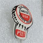 SP1487 Speldje Amstel bier Flip-topper Opener overbodig Pils, Verzamelen, Ophalen of Verzenden, Gebruikt