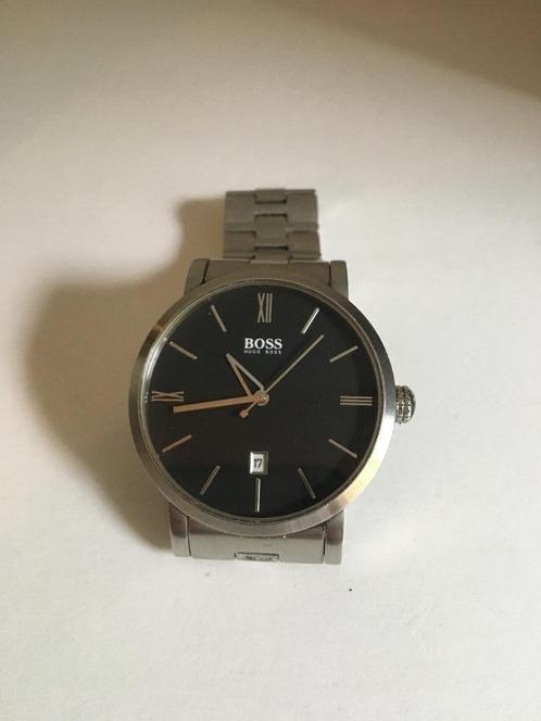 MONTRE-BRACELET HUGO BOSS, Bijoux, Sacs & Beauté, Montres de sport, Comme neuf, Blanc, Enlèvement ou Envoi