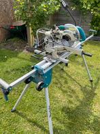 Makita zaagmachine met tafel, Doe-het-zelf en Bouw, Gereedschap | Zaagmachines, Ophalen, Gebruikt, Afkortzaag, Makita
