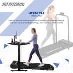 Loopband 8 km/u Opvouwbaar – Zwart/Roze – Thuisfitness A1F, Ophalen, Nieuw, Benen, Overige typen