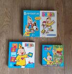 Bumba puzzels en Memo, Ophalen