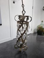 Antieke messing luster, Ophalen