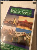 Cassette vidéo Les plus Belles villes du monde, CD & DVD, VHS | Documentaire, TV & Musique, Neuf, dans son emballage