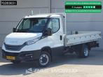 Iveco Daily 35C18 3.0L Open Laadbak Dubbellucht 3,5t Trekhaa, Automaat, Stof, Gebruikt, Euro 6