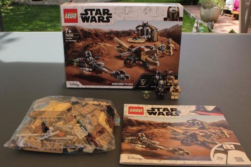 Lego Star wars 75299 Trouble on Tatooine compleet, Kinderen en Baby's, Speelgoed | Duplo en Lego, Zo goed als nieuw, Lego, Complete set