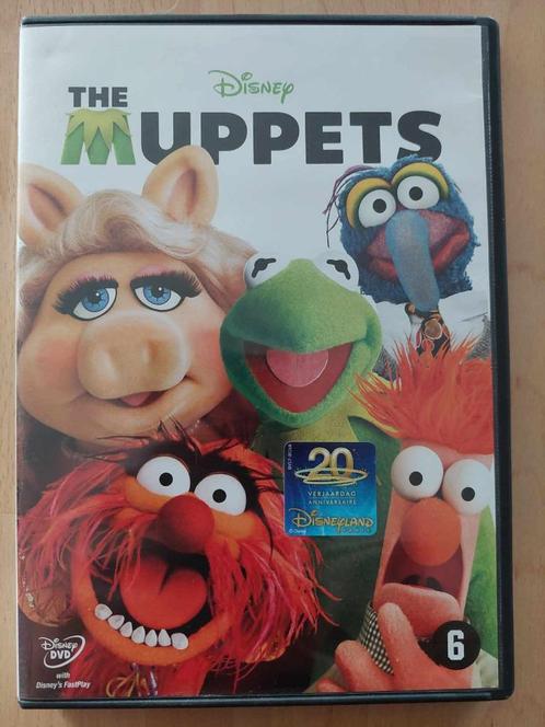 Disney The Muppets (DVD), CD & DVD, DVD | Enfants & Jeunesse, Comme neuf, Film, Tous les âges, Enlèvement ou Envoi