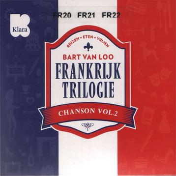 Bart Van Loo – Frankrijk Trilogie - Chanson Vol. 2 (3 beschikbaar voor biedingen