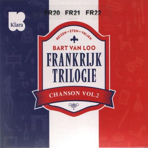 Bart Van Loo – Frankrijk Trilogie - Chanson Vol. 2 (3, Cd's en Dvd's, Cd's | Franstalig, Zo goed als nieuw, Ophalen of Verzenden