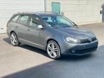 Volkswagen Golf 6 1.6 TDI DSG 2012 euro5, Auto's, Volkswagen, Euro 5, Stof, Zwart, 4 cilinders