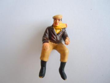 vintage figuurtje chauffeur van tractor Ford 5000 Corgi beschikbaar voor biedingen