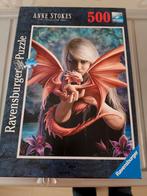 Ravensburger puzzel 500 st Anne stokes, Enlèvement