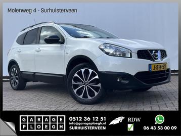 Nissan Qashqai+2 1.6 7-Pers 360 Pano Trekhaak 360Cam Nav/Cru beschikbaar voor biedingen