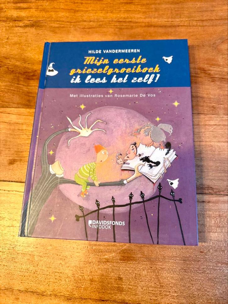 H. Vandermeeren - Mijn eerste griezelgroeiboek, Boeken, Kinderboeken | Jeugd | onder 10 jaar, Zo goed als nieuw, Ophalen of Verzenden