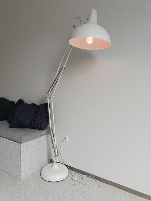 XXL vloerlamp bureaulamp 185 cm, Huis en Inrichting, Lampen | Vloerlampen, Zo goed als nieuw, 150 tot 200 cm, Metaal, Ophalen