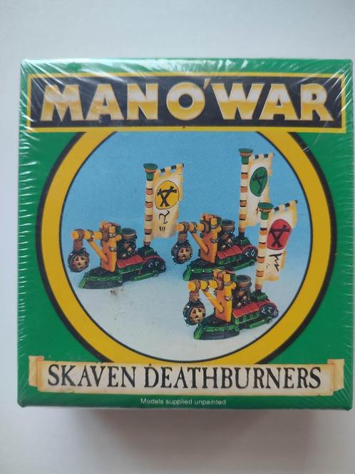 Skaven Deathburners - Man van oorlog, Hobby en Vrije tijd, Wargaming, Nieuw, Overige soorten, Figuurtje(s), Ophalen of Verzenden
